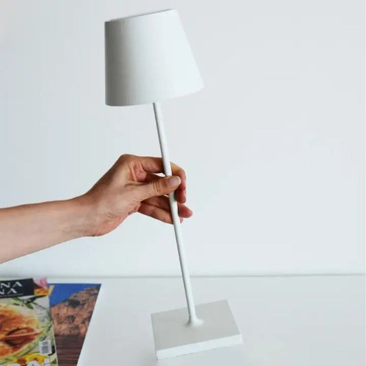 Cordless LED Table Lamp with Touch Control and Adjustable Brightness - Modern Design 1
