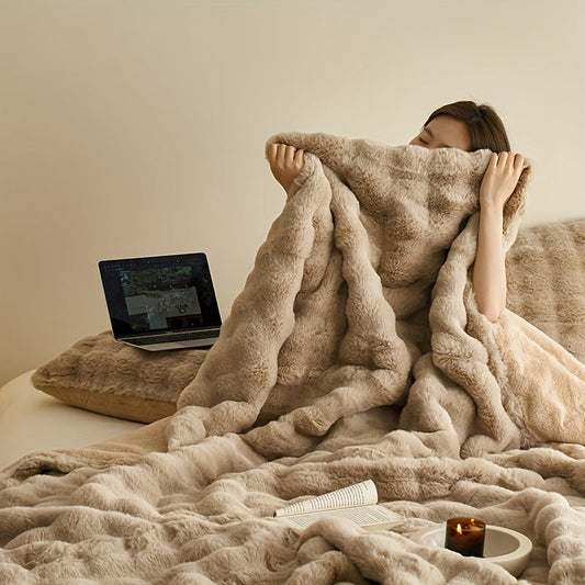 Doppio | Fleece Blanket – Soft Double-Sided Warmth 1