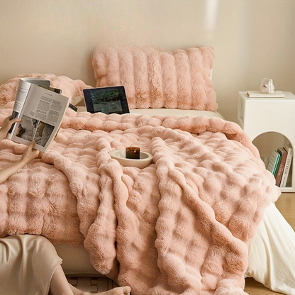 Doppio | Fleece Blanket – Soft Double-Sided Warmth 11