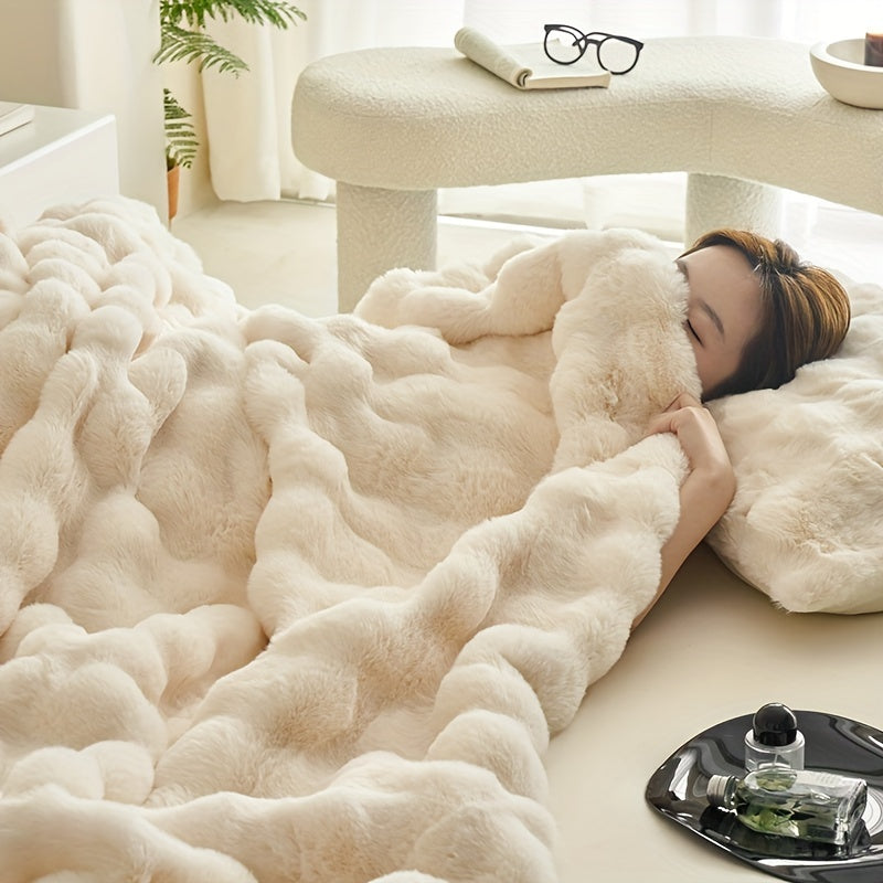 Doppio | Fleece Blanket – Soft Double-Sided Warmth 2