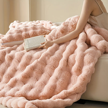 Doppio | Fleece Blanket – Soft Double-Sided Warmth 7