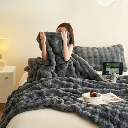 Doppio | Fleece Blanket – Soft Double-Sided Warmth 9