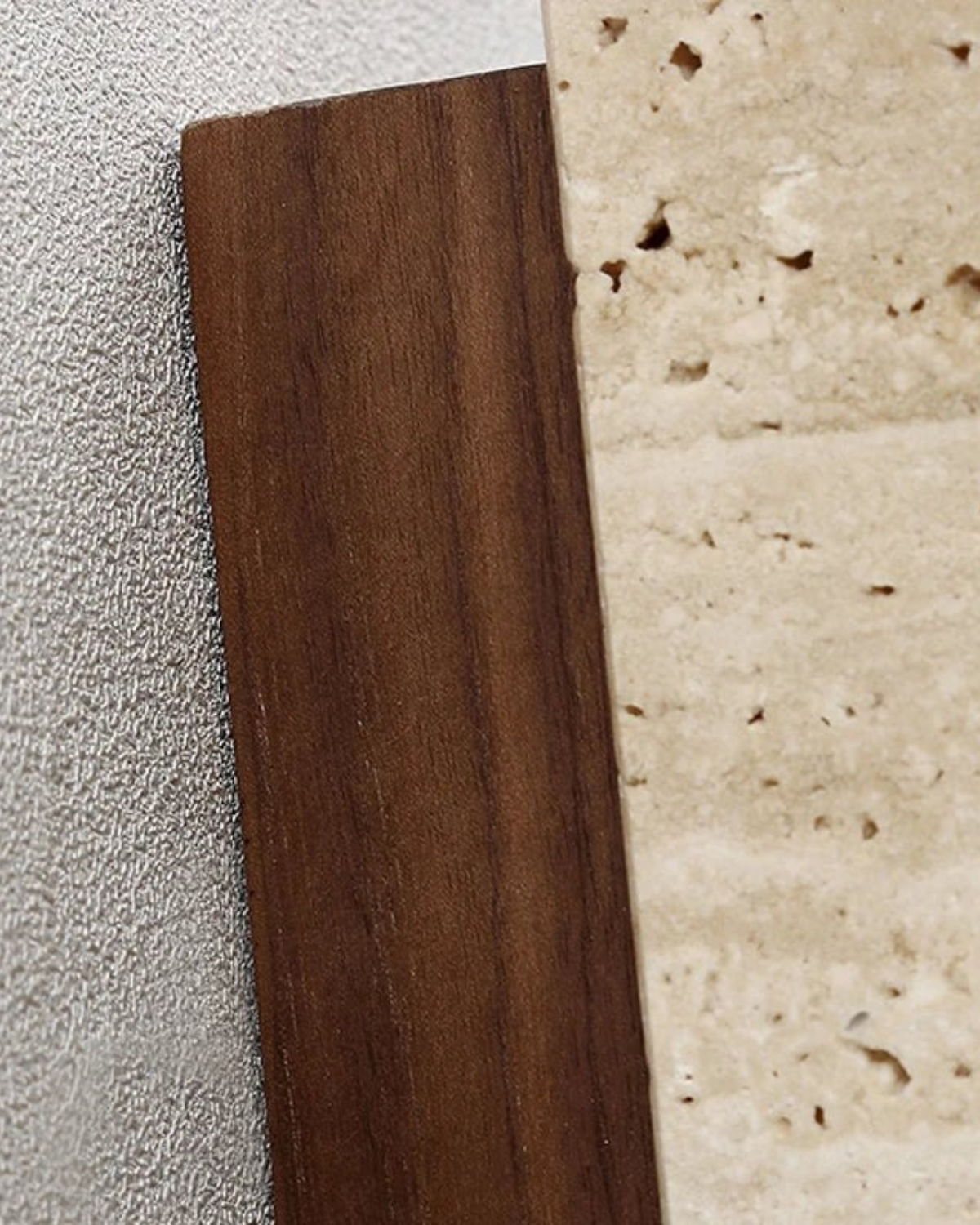 Eclat | Table Lamp – Natural Travertine Design for Warm Ambiance 3