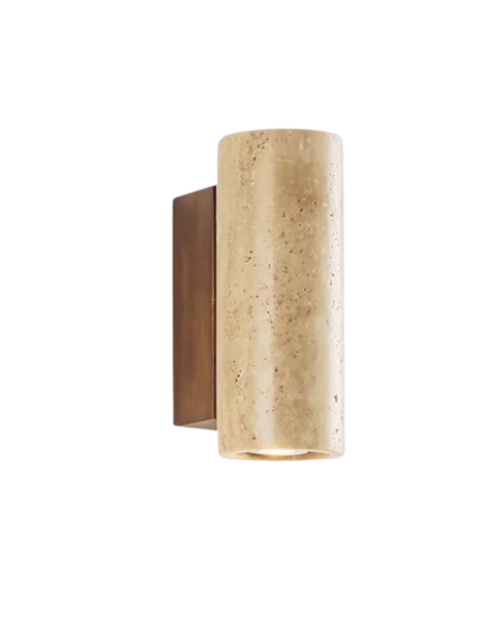 Eclat | Table Lamp – Natural Travertine Design for Warm Ambiance 5