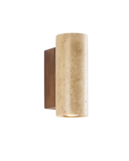 Eclat | Table Lamp – Natural Travertine Design for Warm Ambiance 5