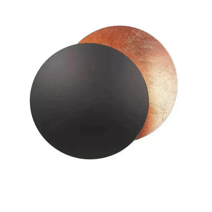 Modern LED Eclipse Wall Sconce Lighting - Compact Wall Lamp with Soft Glow 2