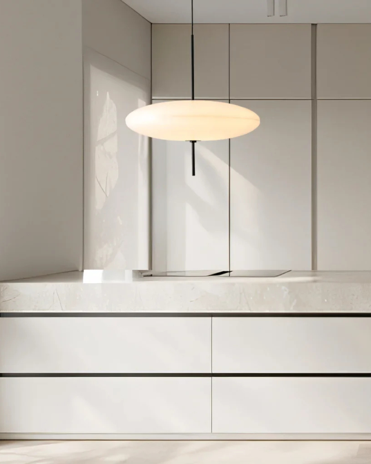 Eclissi | Pendant Lighting – Modern Minimalist Design with Soft Glow 1