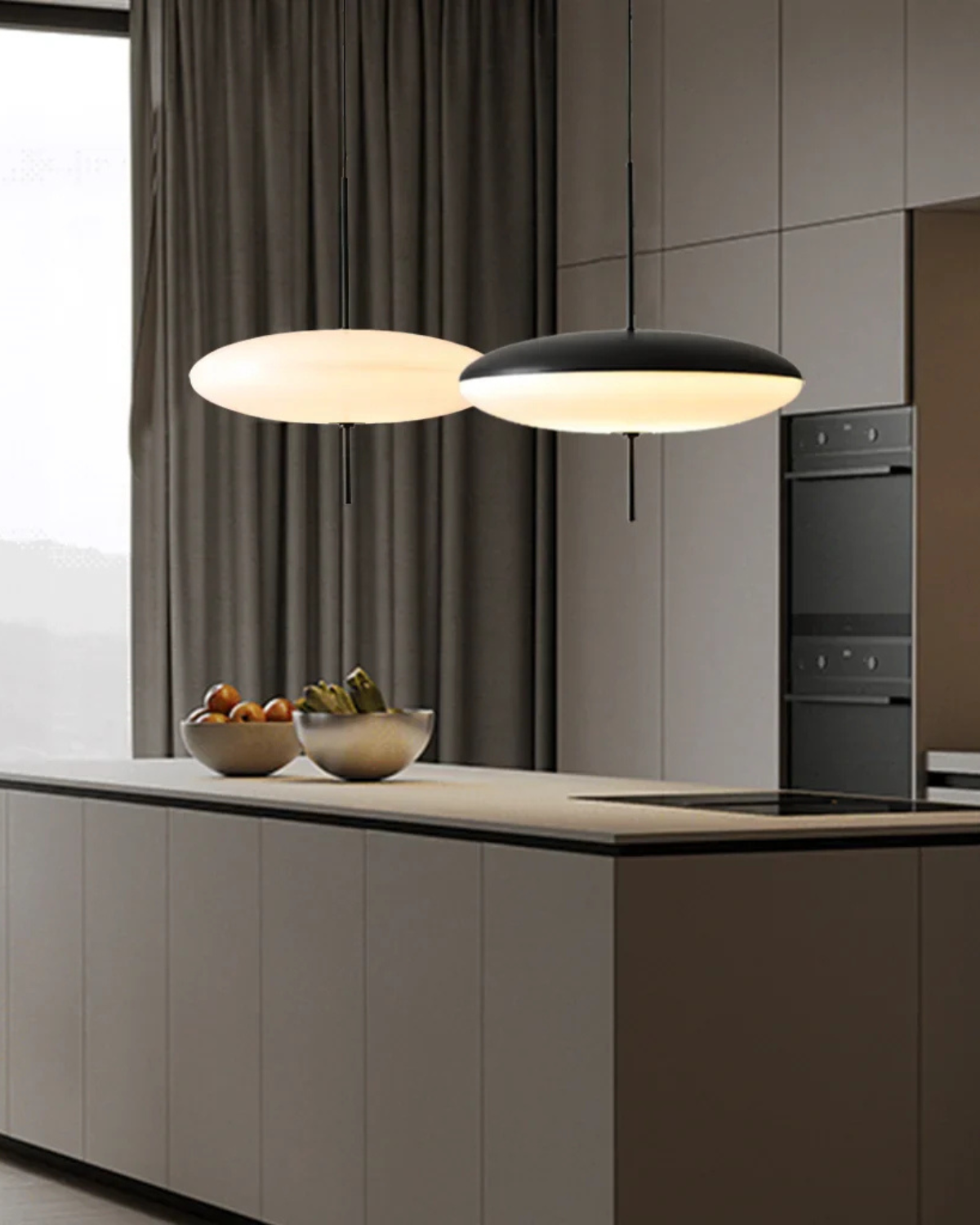 Eclissi | Pendant Lighting – Modern Minimalist Design with Soft Glow 4