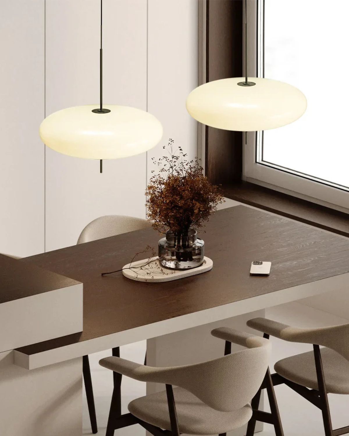 Eclissi | Pendant Lighting – Modern Minimalist Design with Soft Glow 5