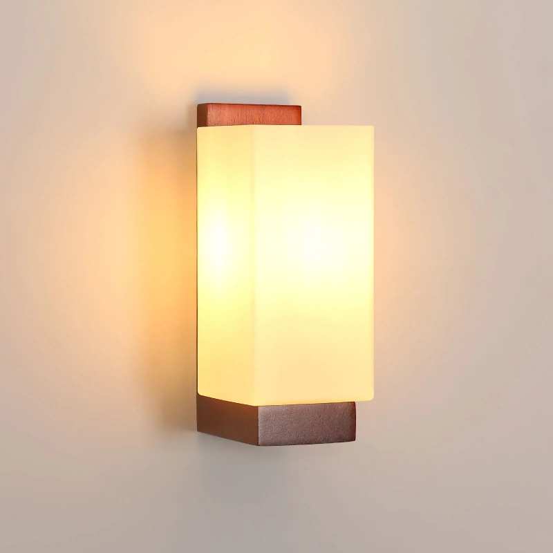Eikona | Wall Sconce – Rustic Glass Shade for Modern Interiors 2