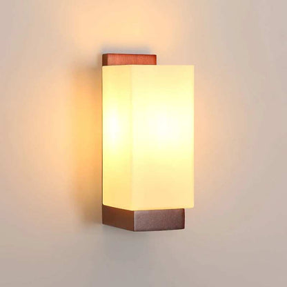 Eikona | Wall Sconce – Rustic Glass Shade for Modern Interiors 2