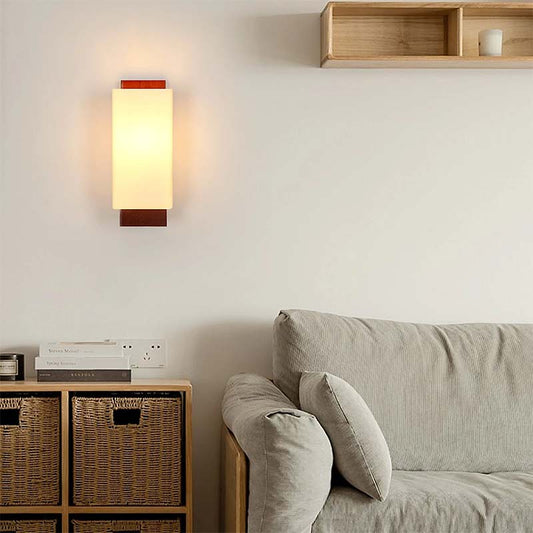 Eikona | Wall Sconce – Rustic Glass Shade for Modern Interiors 3