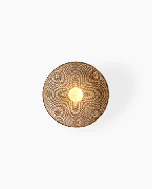 Sculptural Wall Lamp in Natural Resin – 27cm Modern Wall Sconce Lighting 2