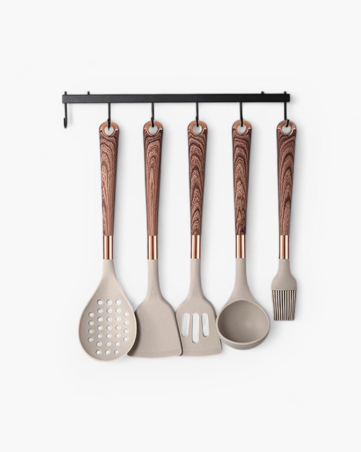 Eleganza | Kitchen Utensil Set – Heat-Resistant Silicone Tools 1