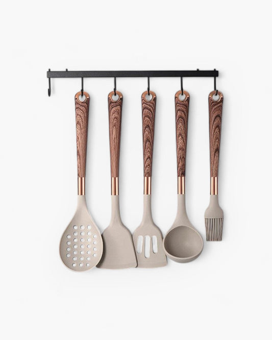 Eleganza | Kitchen Utensil Set – Heat-Resistant Silicone Tools 1