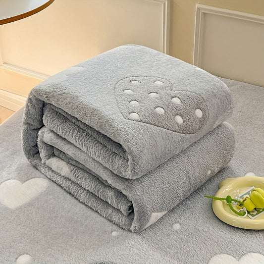 Fiora | Floral Flannel Blanket – Soft, Stain Resistant Design 0