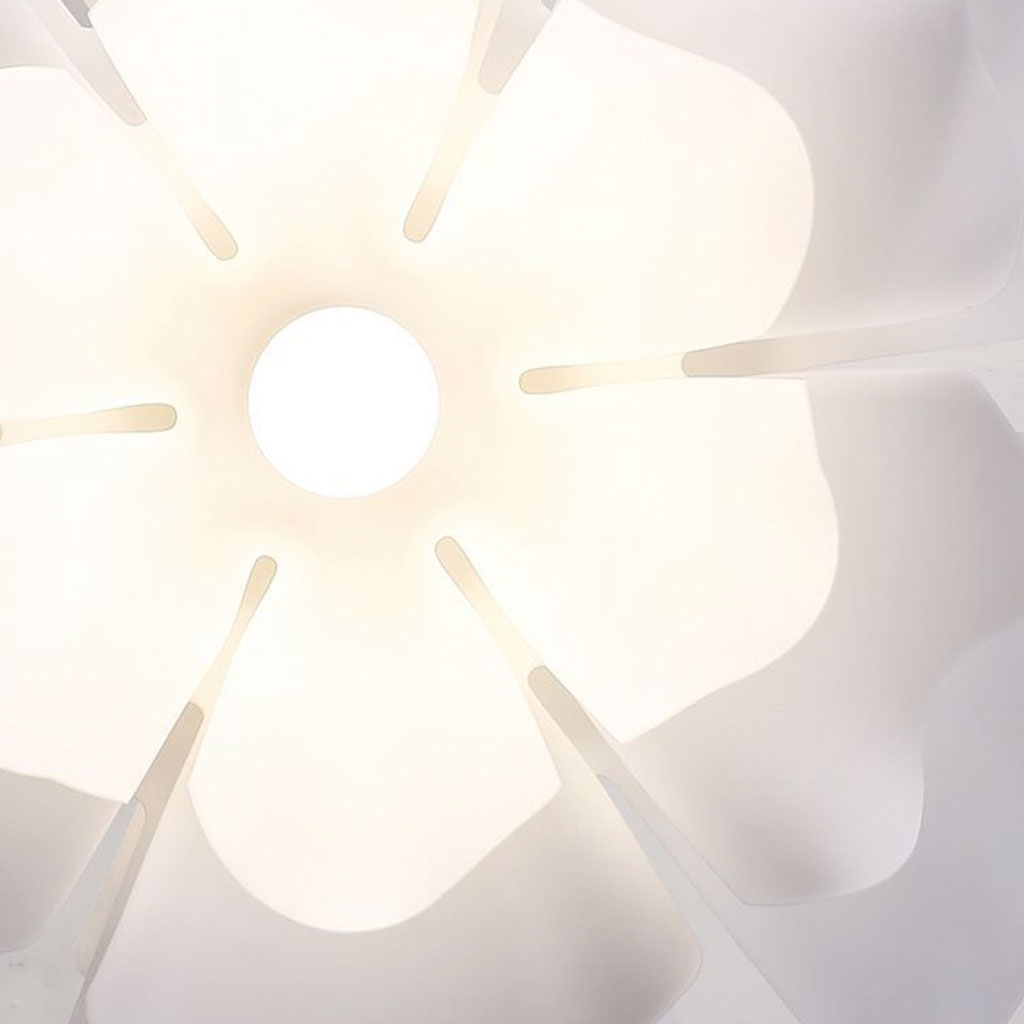 Fiora | Modern Chandelier Light – Elegant Lotus Design 7