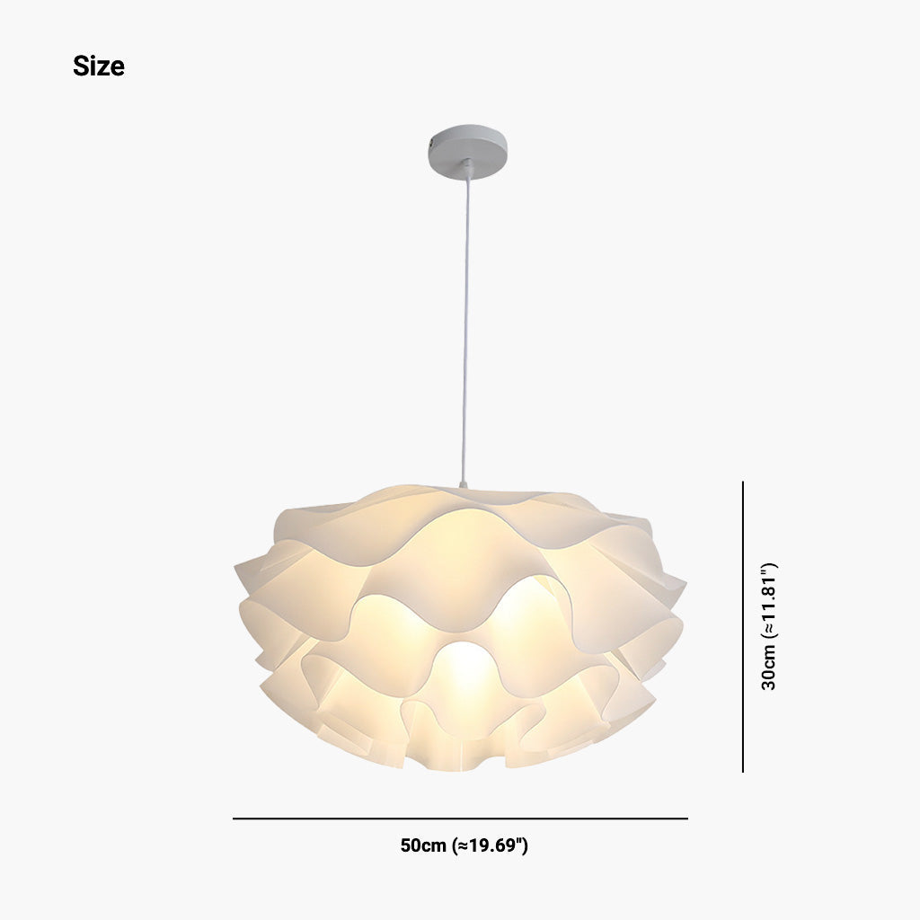Fiora | Modern Chandelier Light – Elegant Lotus Design 8