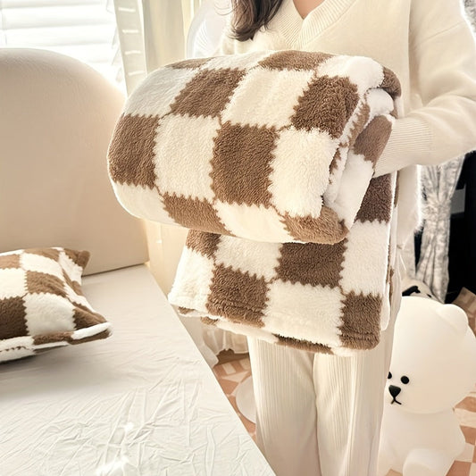 Gemma | Fleece Throw Blanket – Cozy Flannel for All Seasons 1
