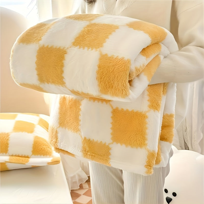 Gemma | Fleece Throw Blanket – Cozy Flannel for All Seasons 10