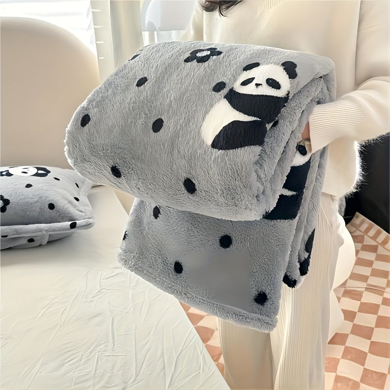 Gemma | Fleece Throw Blanket – Cozy Flannel for All Seasons 11