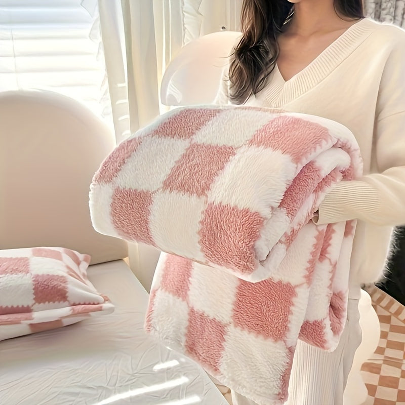 Gemma | Fleece Throw Blanket – Cozy Flannel for All Seasons 2