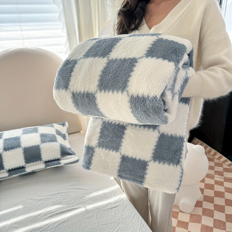Gemma | Fleece Throw Blanket – Cozy Flannel for All Seasons 7