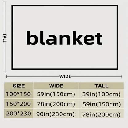 Gemma | Fleece Throw Blanket – Soft and Versatile Comfort 5