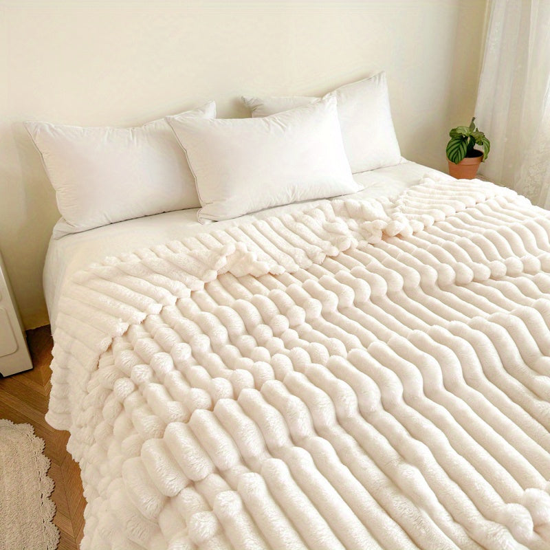 Gemma | Fleece Throw Blanket – Soft and Versatile Comfort 8