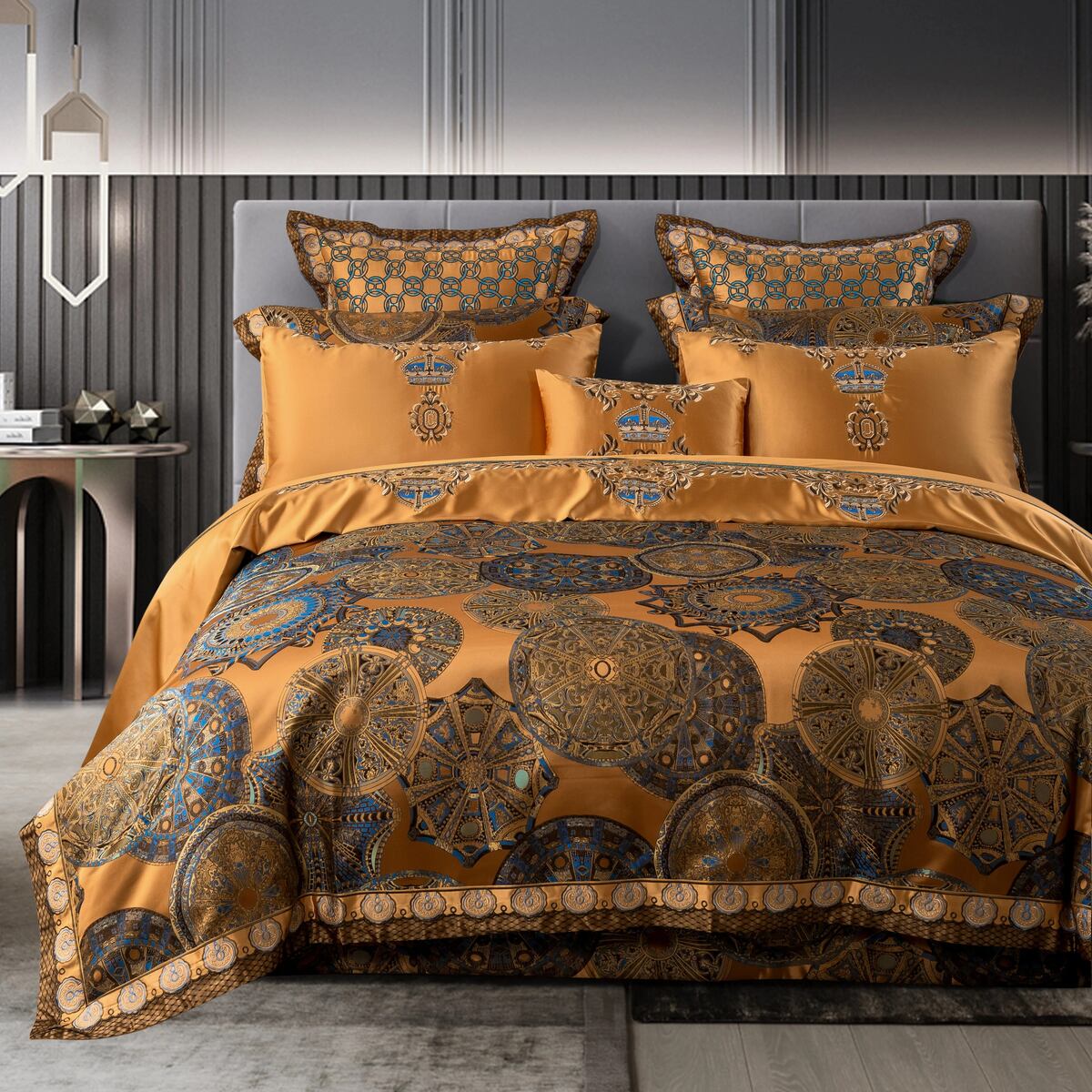 Giallamoré | Bedding Set – Egyptian Cotton Duvet Covers & Pillowcases 2
