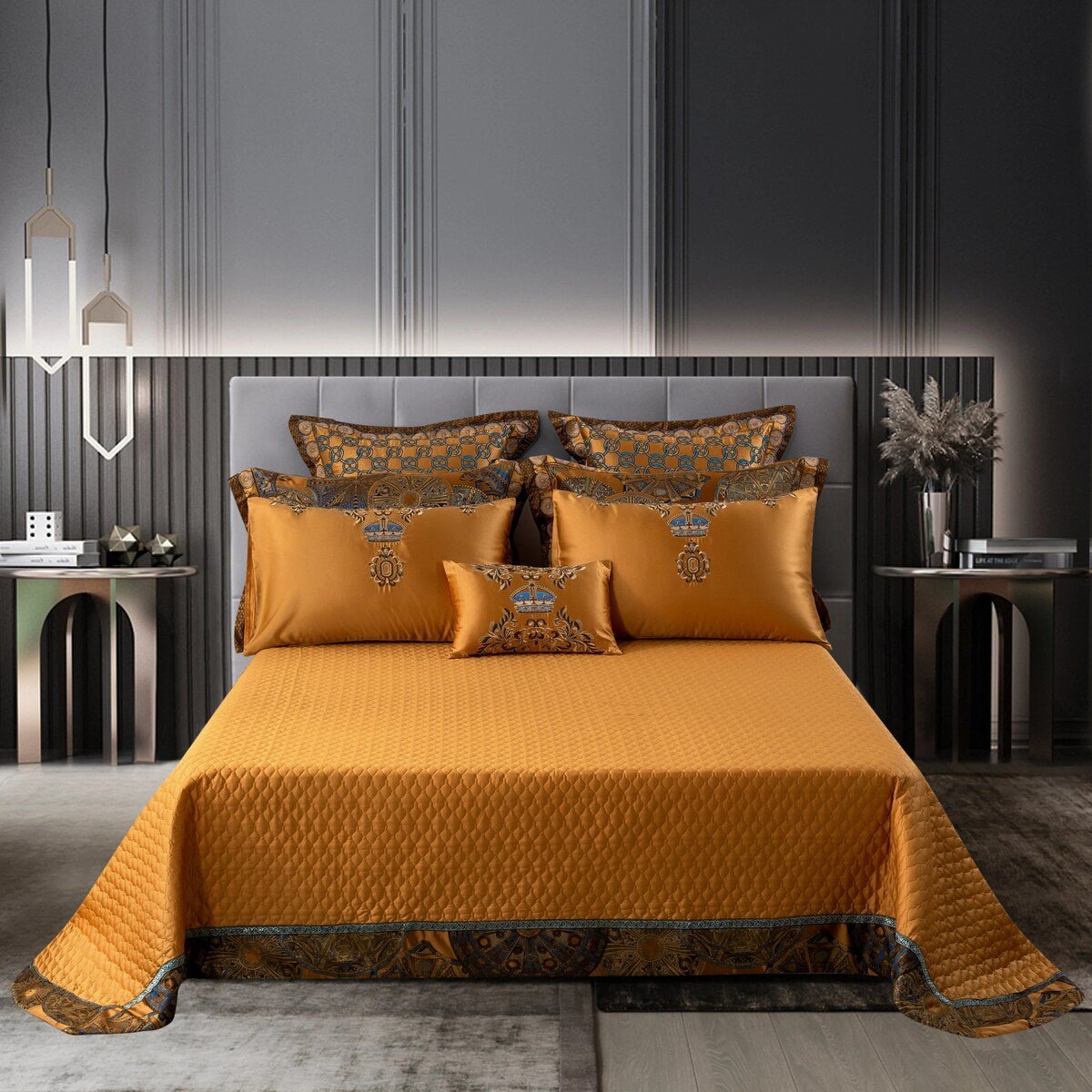 Giallamoré | Bedding Set – Egyptian Cotton Duvet Covers & Pillowcases 3