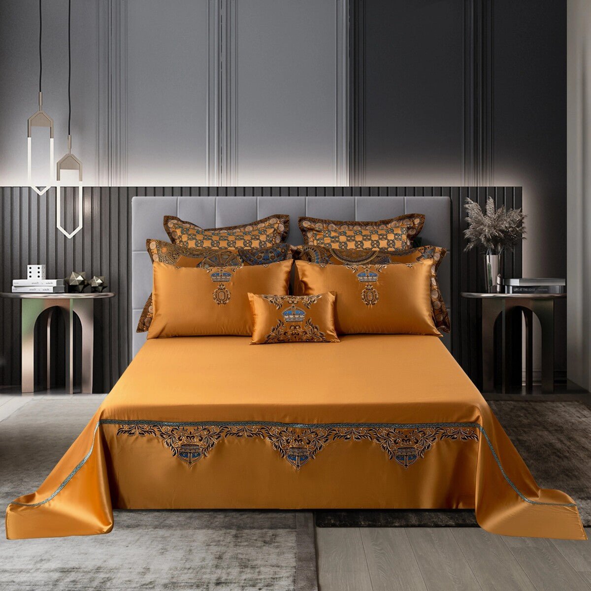 Giallamoré | Bedding Set – Egyptian Cotton Duvet Covers & Pillowcases 6