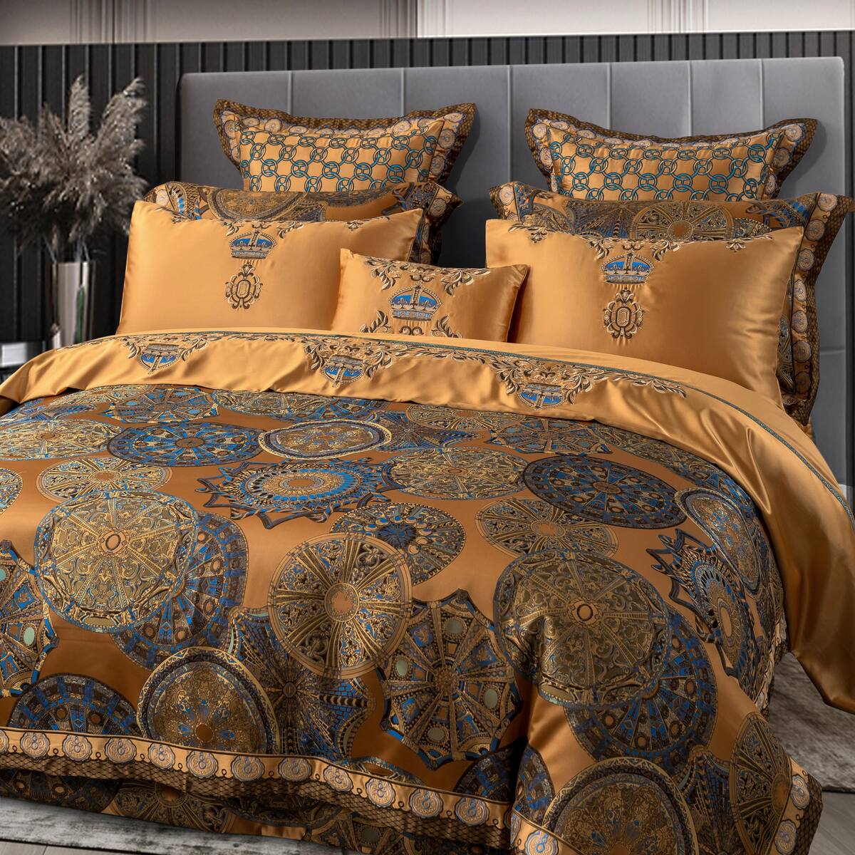 Giallamoré | Bedding Set – Egyptian Cotton Duvet Covers & Pillowcases 8