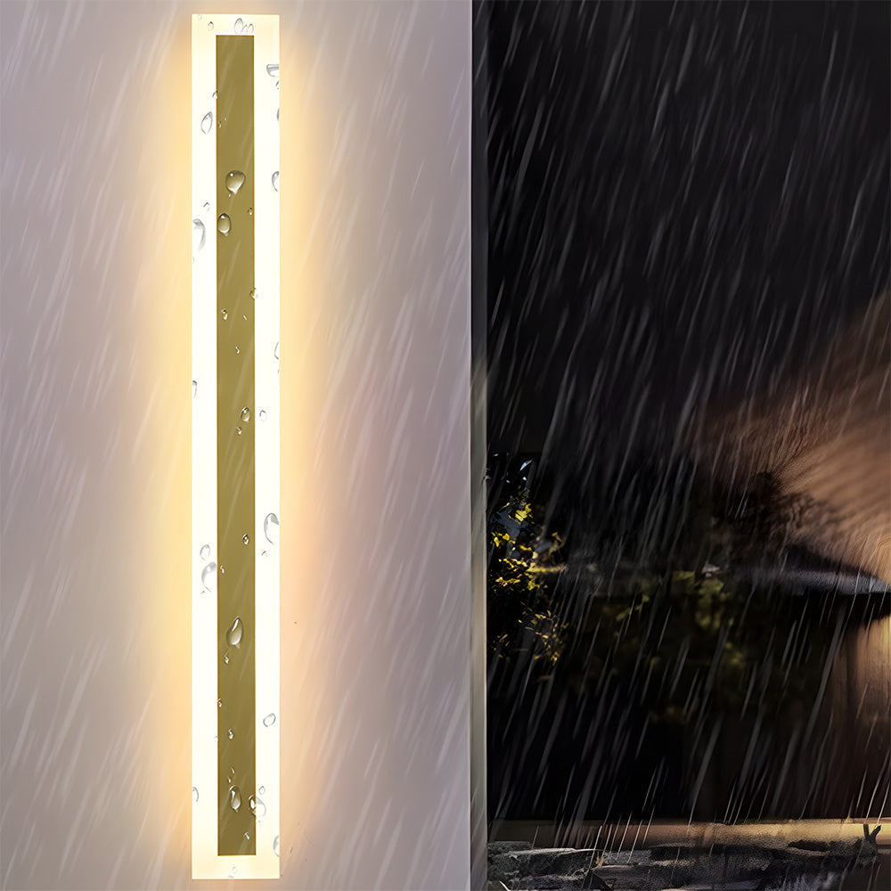 GildedGlow | Outdoor Wall Lantern – Vintage Elegance with IP55 Waterproof Design 3