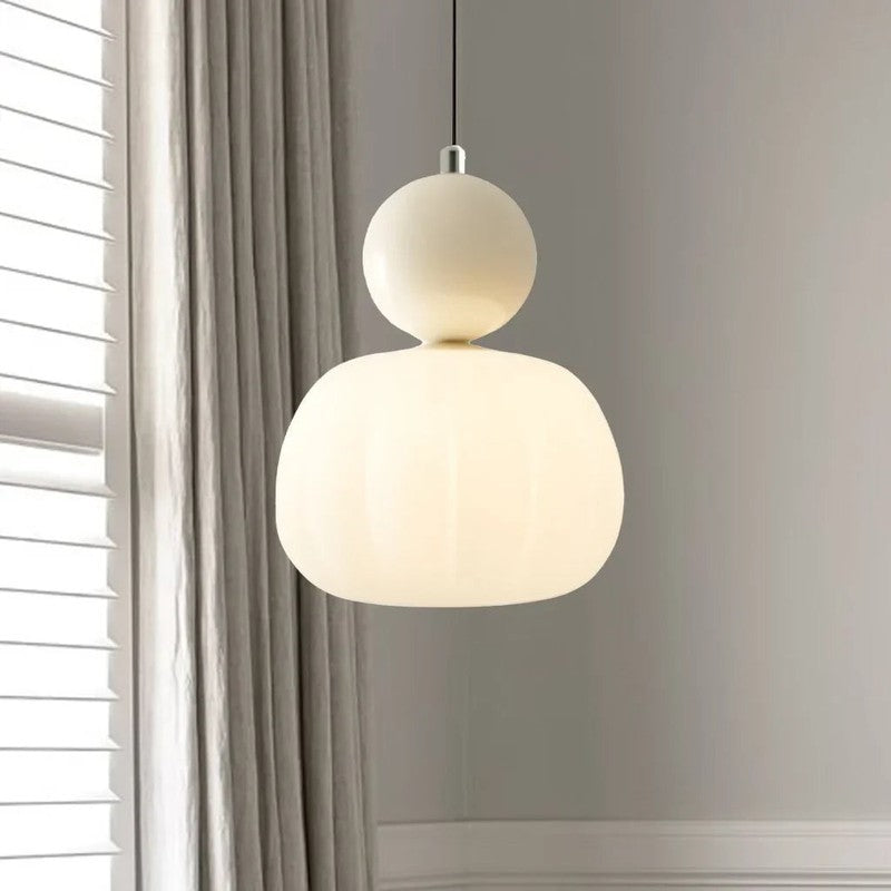Glimora | Pendant Light – Elegant Cream Art Deco Design for Kitchen Pendant Lighting 0
