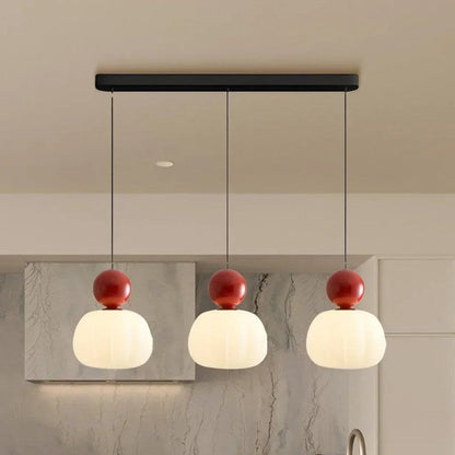Glimora | Pendant Light – Elegant Cream Art Deco Design for Kitchen Pendant Lighting 11