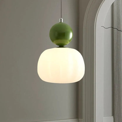 Glimora | Pendant Light – Elegant Cream Art Deco Design for Kitchen Pendant Lighting 7