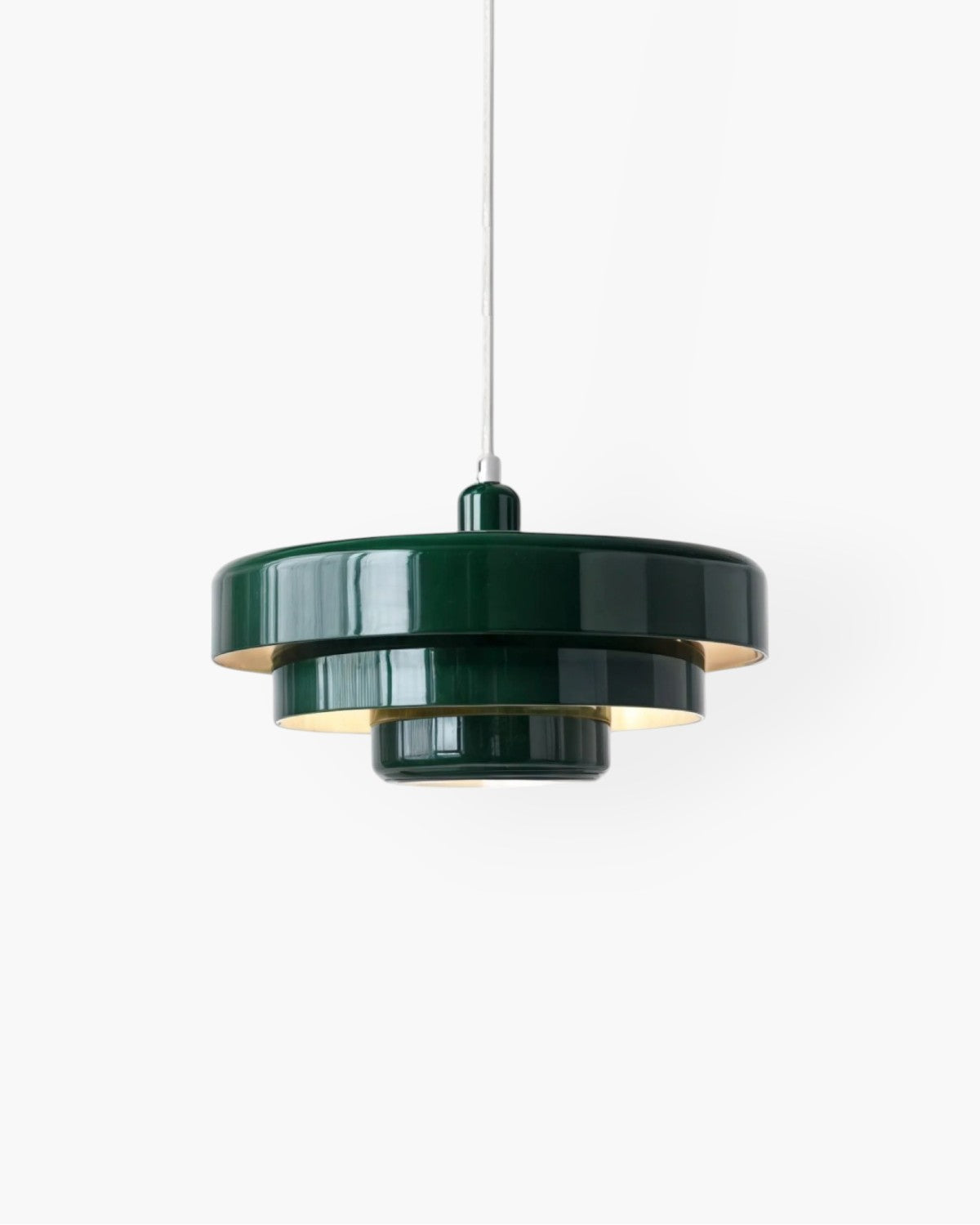 Variant image for Modern Tiered Pendant Lamp – Elegant Iron and Aluminum Kitchen Pendant Lighting-2