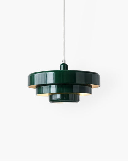 Variant image for Modern Tiered Pendant Lamp – Elegant Iron and Aluminum Kitchen Pendant Lighting-2