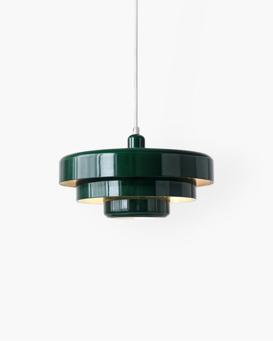 Variant image for Modern Tiered Pendant Lamp – Elegant Iron and Aluminum Kitchen Pendant Lighting-2