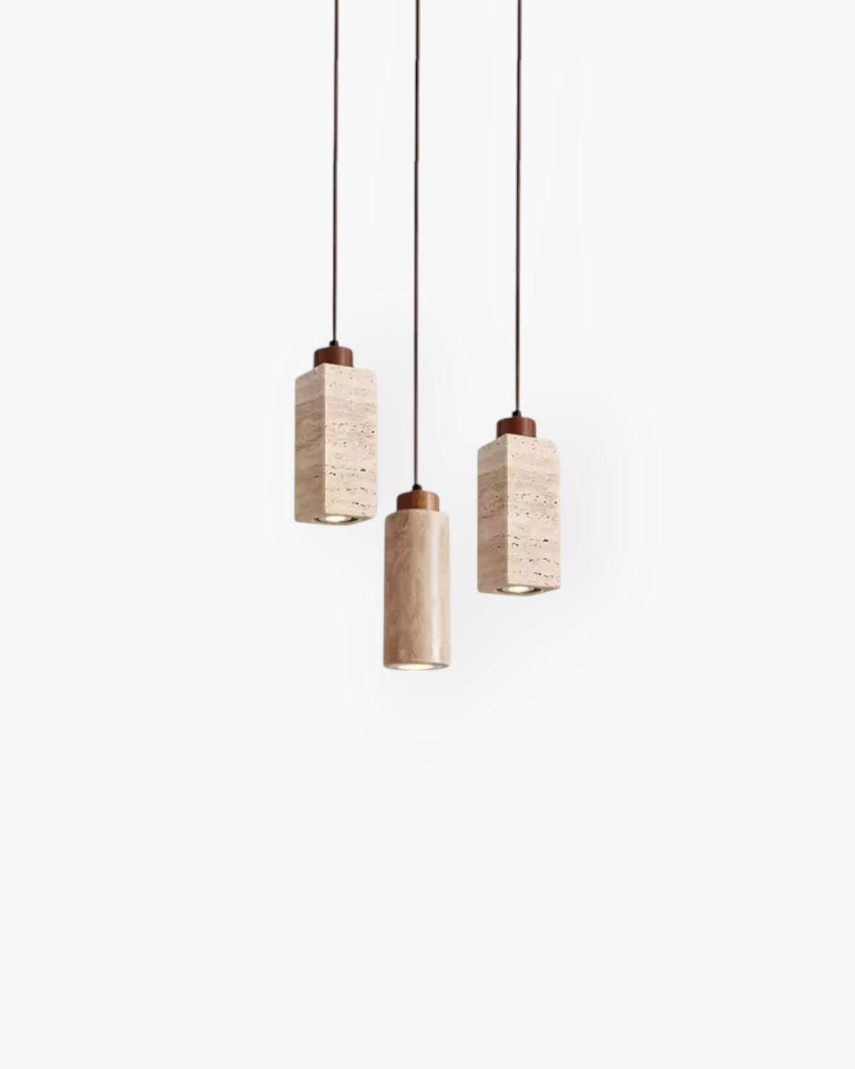 Elegant Stone Pendant Lamp – Adjustable Kitchen Pendant Lighting Fixture 1