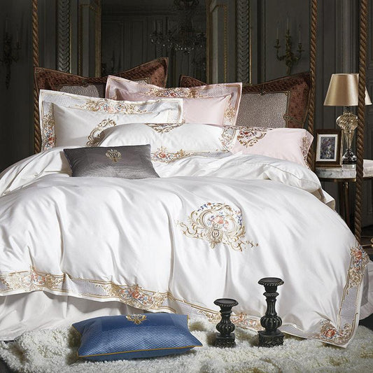 Isabella | King Size Duvet Cover Set – Luxurious Egyptian Cotton 1000 TC 0