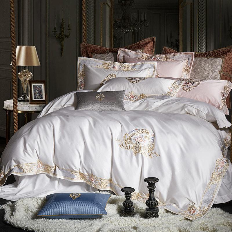 Isabella | King Size Duvet Cover Set – Luxurious Egyptian Cotton 1000 TC 3