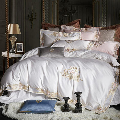 Isabella | King Size Duvet Cover Set – Luxurious Egyptian Cotton 1000 TC 3