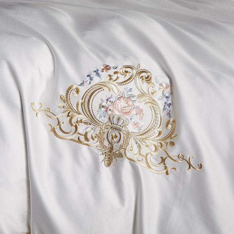 Isabella | King Size Duvet Cover Set – Luxurious Egyptian Cotton 1000 TC 5