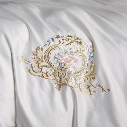Isabella | King Size Duvet Cover Set – Luxurious Egyptian Cotton 1000 TC 5