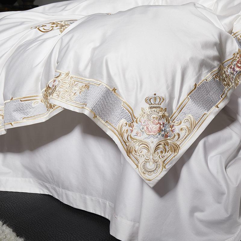 Isabella | King Size Duvet Cover Set – Luxurious Egyptian Cotton 1000 TC 6