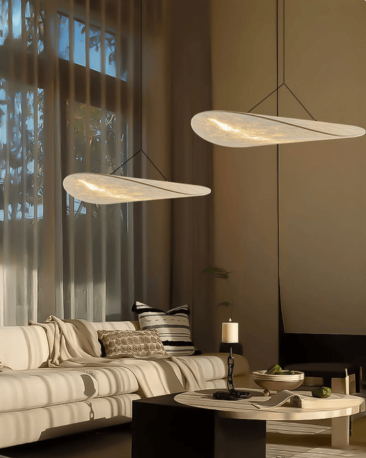Japandi-Inspired Pendant Light for Kitchen Island – Dimmable Warm Ambient Hanging Light 4