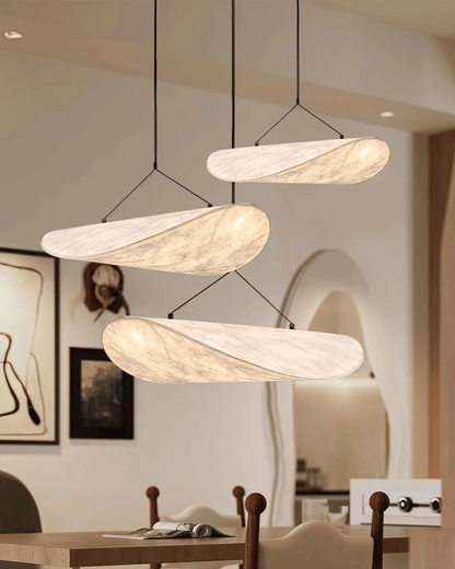 Japandi-Inspired Pendant Light for Kitchen Island – Dimmable Warm Ambient Hanging Light 7