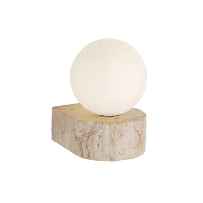 Klotar | Wall Sconce – Unique Natural Stone Design for Elegant Indoor Lighting 1